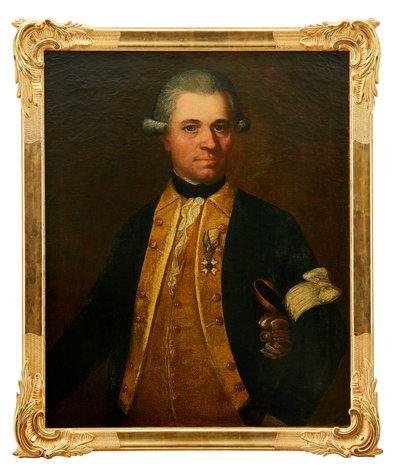 صورة Ulrik Vilhelm von Düben (1739-1817) بواسطة Eklund مختلف